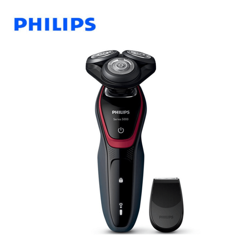 飞利浦(Philips) 电动剃须刀 S5230/04 男士充电式全身水洗三刀头电动刮胡刀胡须刀图片