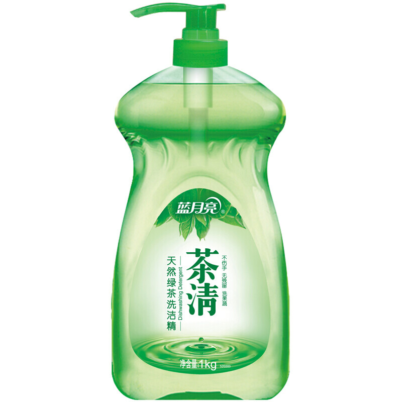 蓝月亮家居清洁套装B(1kg茶清+卫诺500g*2+芦荟瓶500g)高清大图