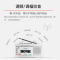 PANDA/熊猫6503收录机磁带转mp3插卡U盘便携式可放磁带的收音录音机英语学生教学用播放机器老式怀旧多功能 黑色