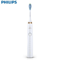 飞利浦(Philips) 电动牙刷HX9312/02成人钻石牙刷系列声波震动电动牙刷 金钻 充电式