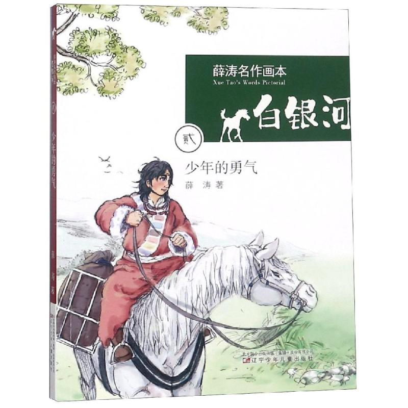 【M】少年的勇气/白银河.薛涛名作画本-9787531577898
