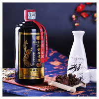 贵州茅台集团 封坛老酒V30黑瓶52度 整箱装500ml*6瓶 浓香型