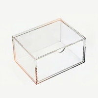 riziee 透明亚克力收纳盒;(长15cm深30cm高13cm)