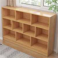书架落地置物架古达收纳柜格子柜整理架矮柜多层柜子储物柜家用书柜