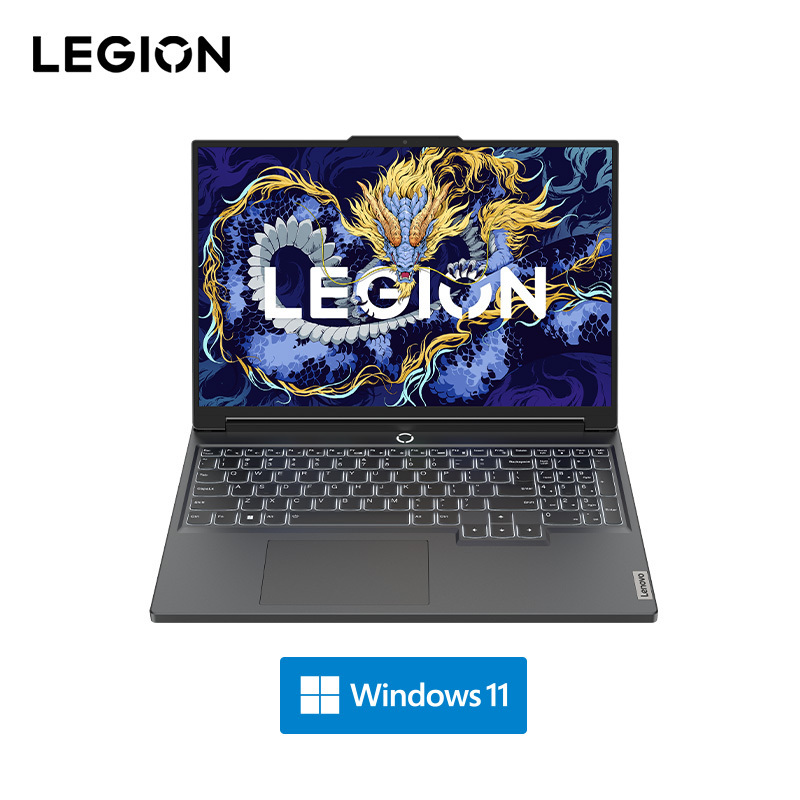 联想拯救者Y7000P 16英寸电竞游戏本笔记本电脑i7-14650HX 16G 1TSSD RTX4050-6G 165Hz高色域月蚀灰 官方标配高清大图