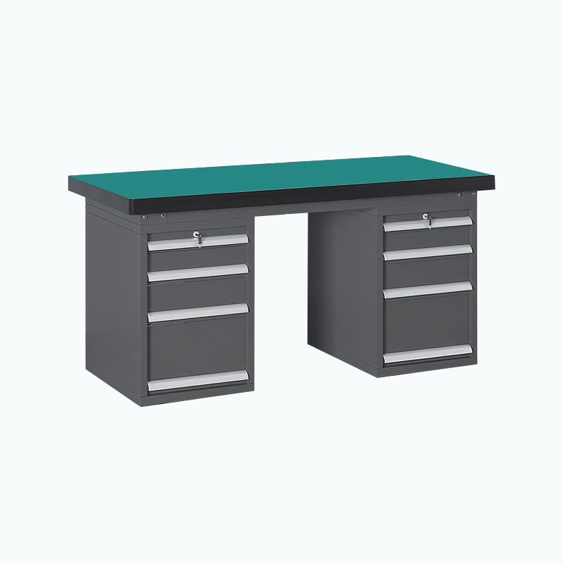 臻远 ZY5073021 重型工作台 双四抽 1800*750*800mm