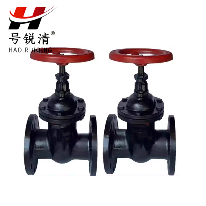 号锐清 铸铁法兰闸阀 DN50 个高清大图