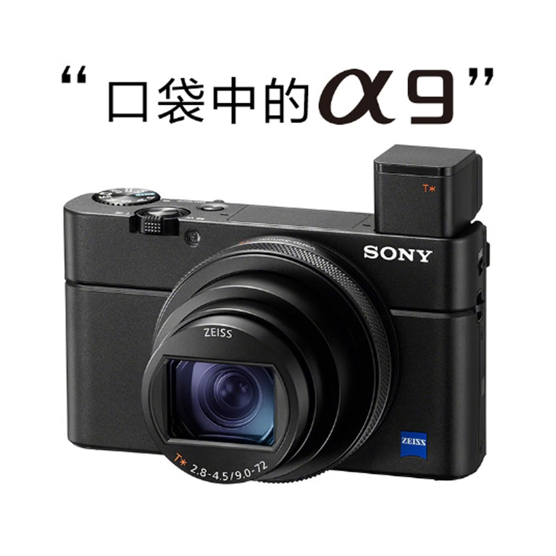 索尼 DSC-RX100M7 照相机
