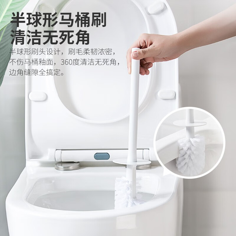 茶花(CHAHUA)艾特斯马桶刷高清大图