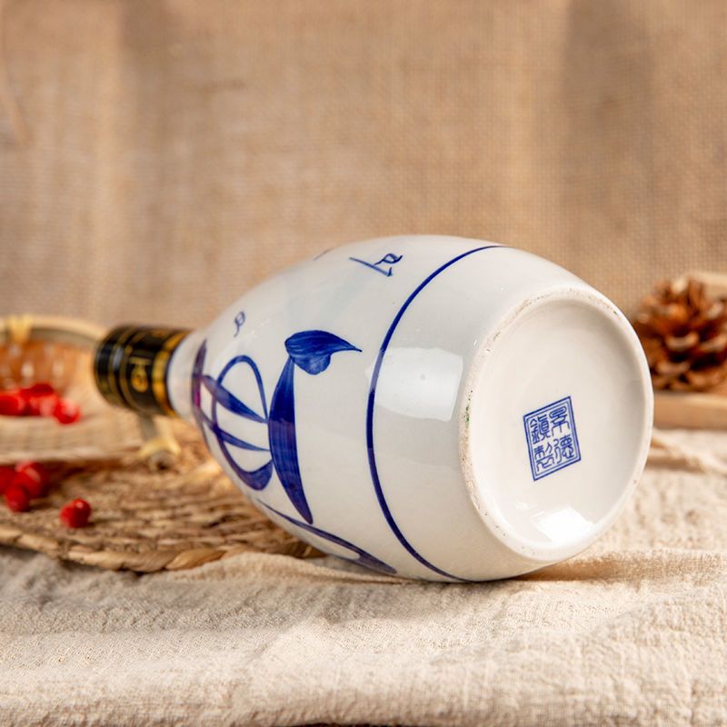 [酒厂直销]小兰花酒53度500ml*4瓶装 纯粮食酿造 清香型白酒 整箱特价