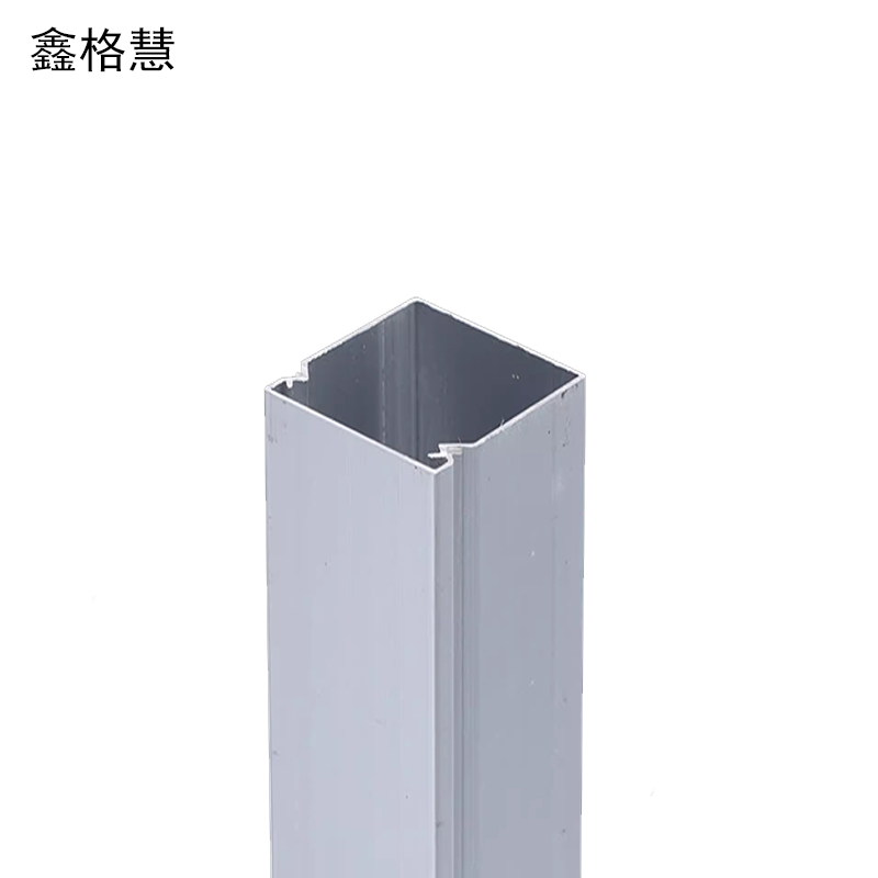 鑫格慧 铝合金线槽明装方形外开穿线槽外盖式布线槽 70*50mm 米
