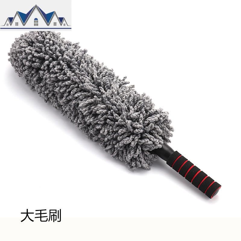 雪尼尔掸子 鸡毛掸子家用灰尘扫清洁用品除尘掸汽车拖把刷子 三维工匠图片