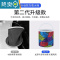 敬平车载折叠打水桶加厚帆布折叠水桶多功能钓鱼水桶带防跳网帆布水桶 花色直径18cm无网+打水绳颜色 随机指定联系客服