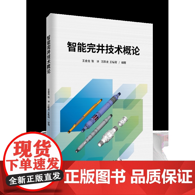[店]智能完井技术概论 油气田开发 教材 完井 9787511459855高清大图