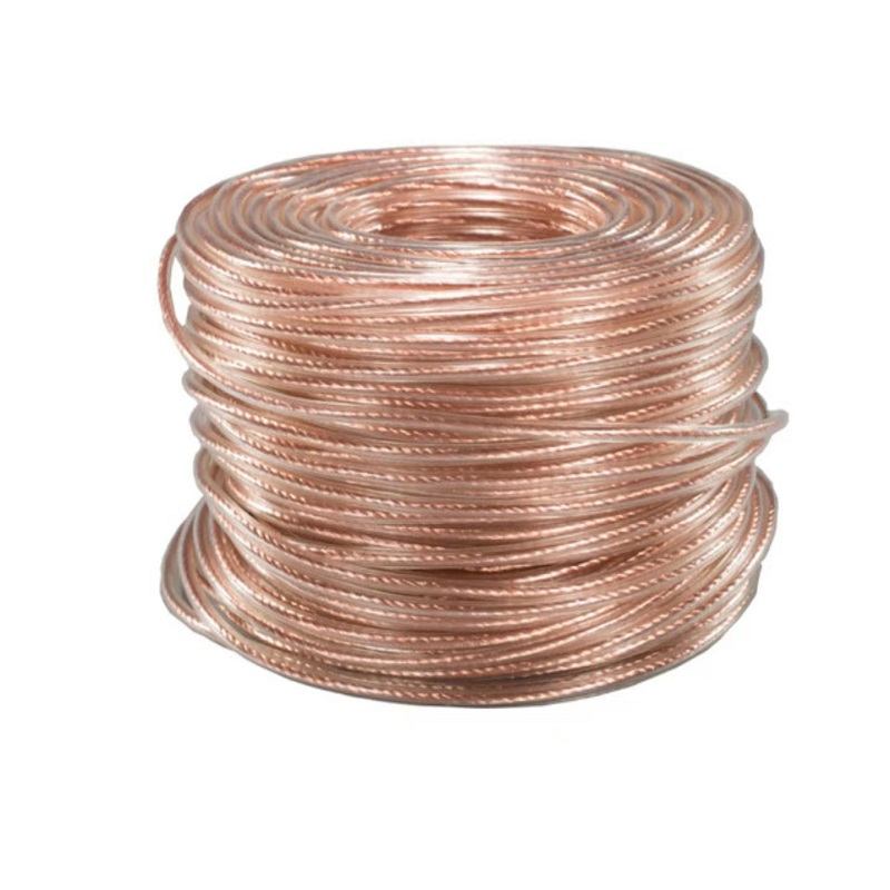 廷穗(TINGSUI)透明护套软铜线1KV-25mm²米高清大图