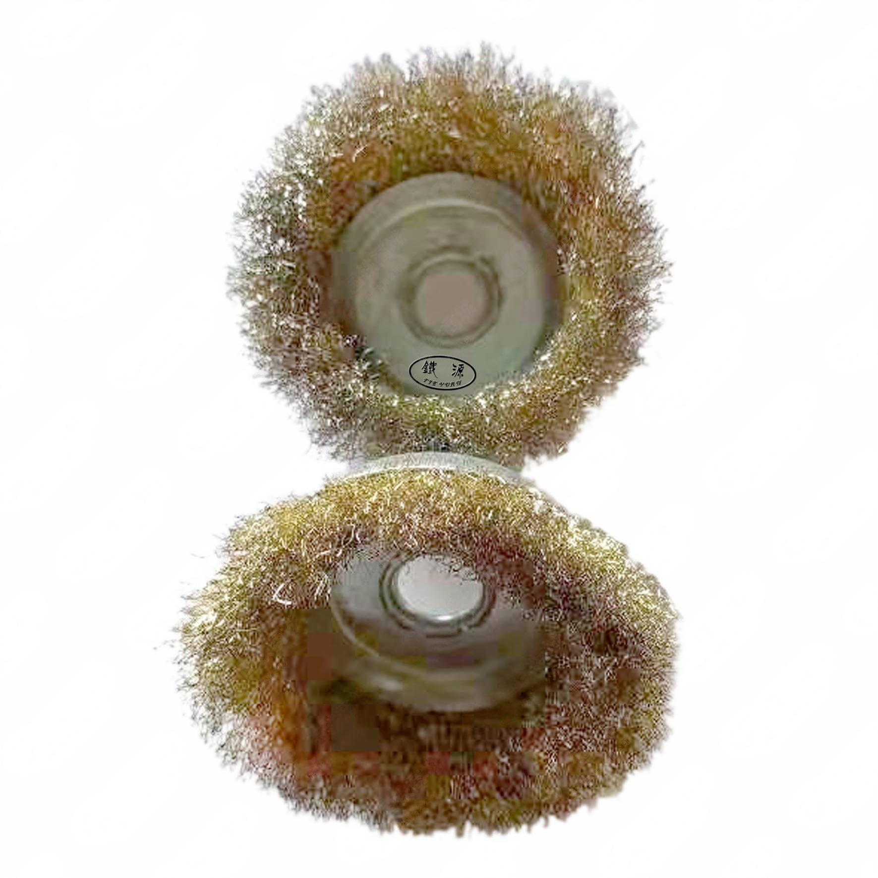 铁源钢丝轮 38#100(只)高清大图