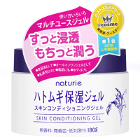 日本 娥佩兰OPERA薏仁保湿化妆水 细致毛孔控油平衡 提拉紧致男女通用 柔肤爽肤 薏仁啫喱面霜180g 1瓶装