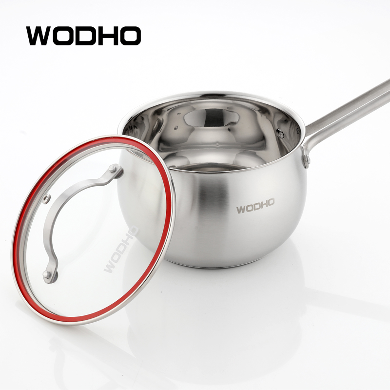 万德霍 豪门盛宴奶锅18cm WDH-G0190322高清大图