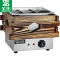 圣托（Shentop）关东煮机器商用 麻辣烫串串香设备锅摆摊夜市 单头电热关东煮格子锅 STAC-GD1
