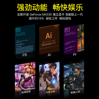 华硕(ASUS)灵耀2代S5300UN 15.6英寸四面微边全面屏超轻薄本笔记本电脑(i5-8250U 16G 512GB 2G独显)定制款