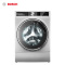 博世(BOSCH)WSD374A80W12公斤洗8公斤烘全自动洗干一体机 洗衣机干衣机 热风除菌 i-DOS智能投放