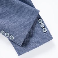 罗蒙男士商务西服2022夏季新款纯色职业单西外套中青年正装西装男
