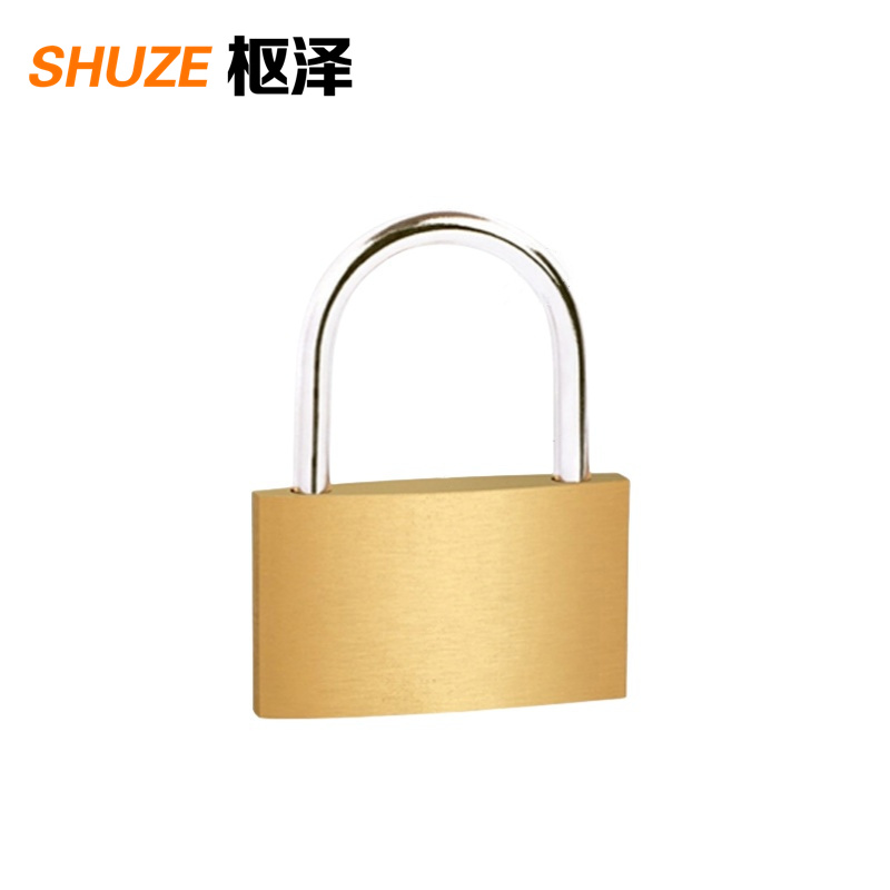 枢泽 挂锁 25mm短梁 把高清大图