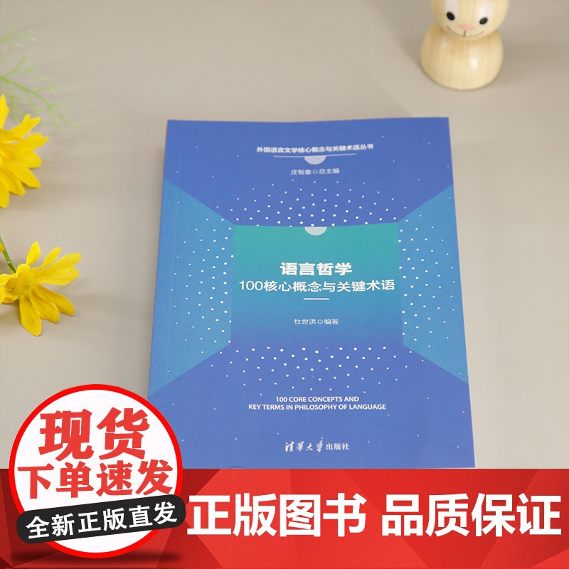 [正版新书] 语言哲学100核心概念与关键术语 杜世洪 清华大学出版社 语言哲学;核心概念;关键术语高清大图