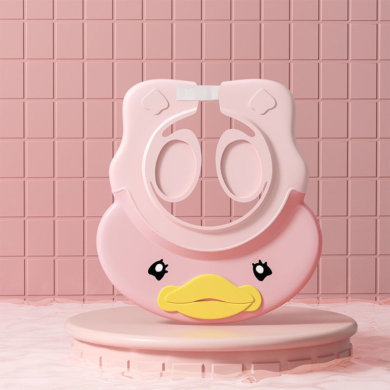 宝宝洗头帽防水护耳硅胶儿童洗头神器婴儿沐浴洗头帽小孩洗发浴帽卡通