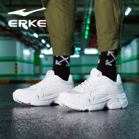 鸿星尔克(ERKE)男鞋老爹鞋时尚潮流保暖耐磨橡胶休闲运动男士跑步鞋51118303218
