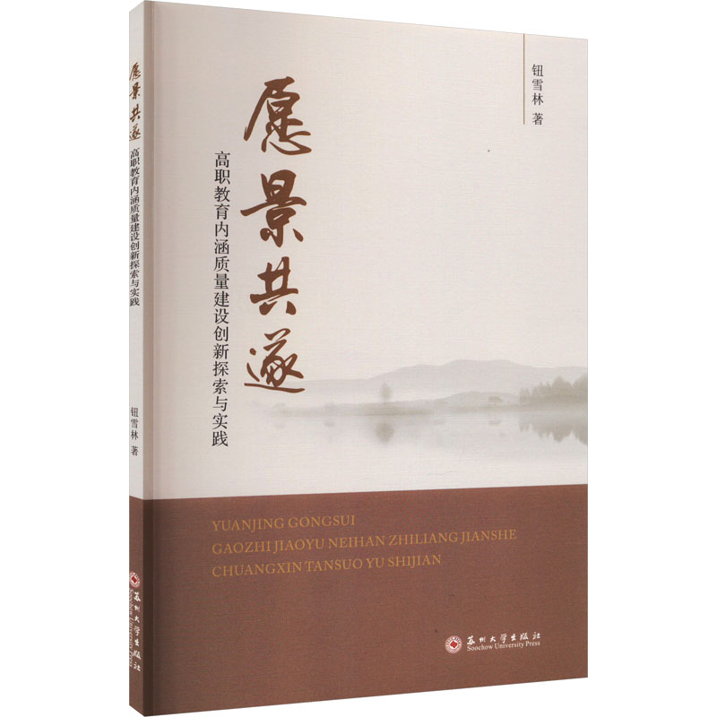 [M]愿景共遂 高职教育内涵质量建设创新探索与实践 钮雪林 著 -9787567243552高清大图