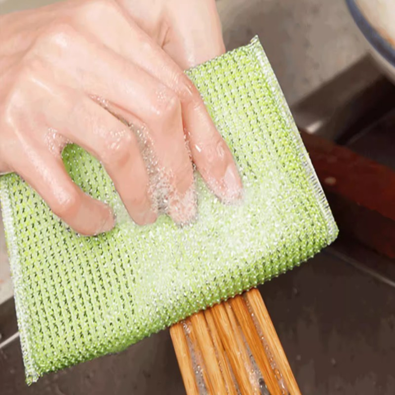 名创优品洗碗海绵神奇魔力擦加厚大百洁布洗碗布(10个装)