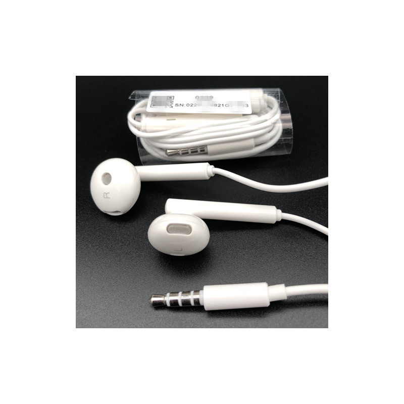华为p30耳机入耳式ele-al00线控音量p30手机重低音通用女
