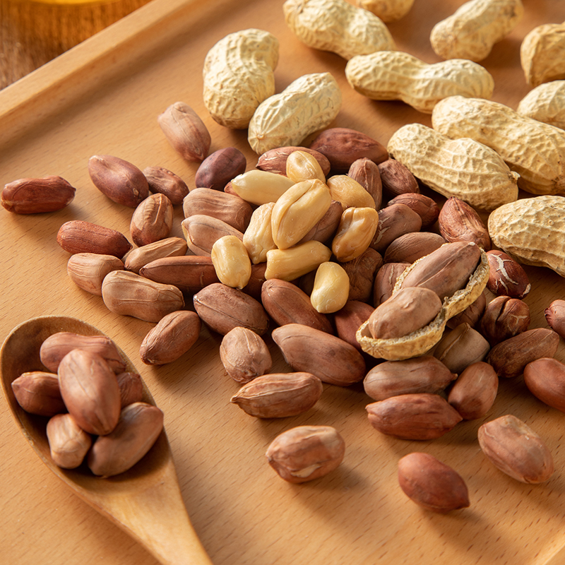 [19.9任选10件]刻凡奶香花生60g休闲小吃炒货花生可以吃的解馋小零食高清大图