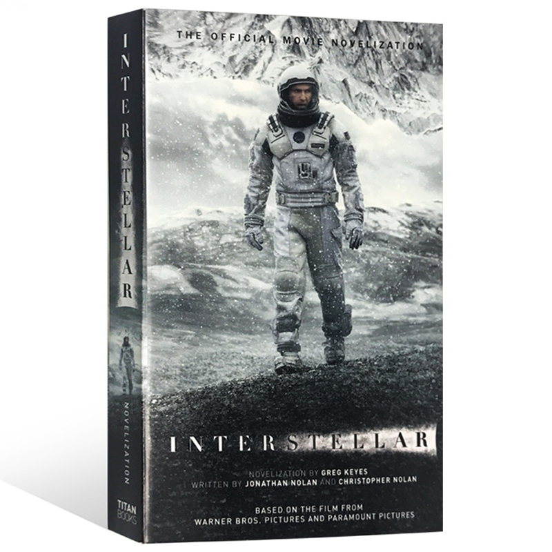 DK分级读物星球大战系列L2 [正版]星际穿越 英文原版书 Interstellar 电影小说 诺兰执导电影 英文版科幻高清大图