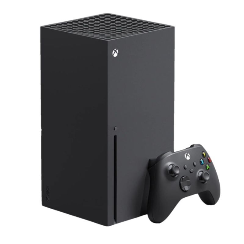 微软(Microsoft) XBOX Series X 4K次世代游戏机+[FC24 数字版] 国行正品