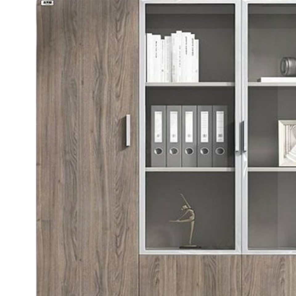 鑫龙都书架资料柜1.2米台高清大图