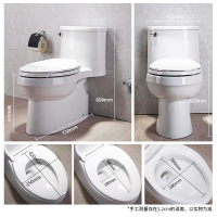科勒科勒智能马桶座坐便器连体卫浴家用五级旋风马桶5171配即热型智能马桶盖77284