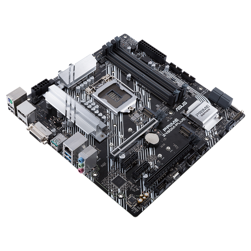 华硕primez490mplus主板英特尔i710700kfcpu处理器