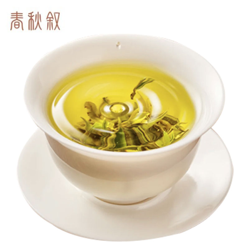 春秋叙 珍品绿茶 250g/罐高清大图
