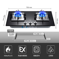 帅康(sacon)油烟机灶具套装抽油烟机燃气灶两件套20立方6961S+58B厨卫厨房欧式吸油烟机煤气灶烟灶套餐天然气