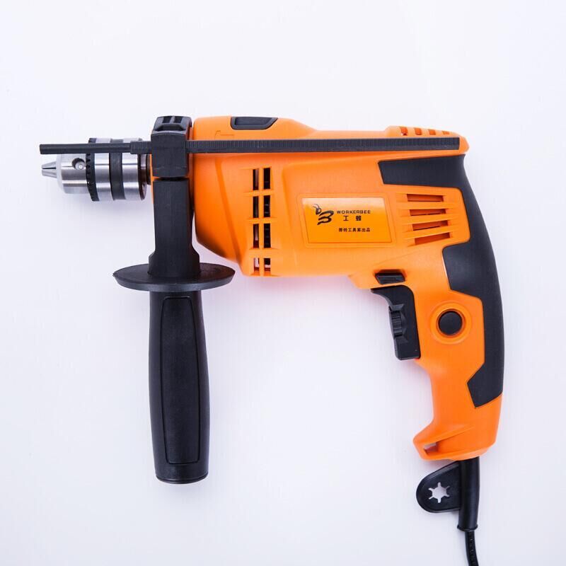 [苏宁自营]工蜂550W 家用冲击钻套装 电动工具/电钻/电动螺丝刀GI550