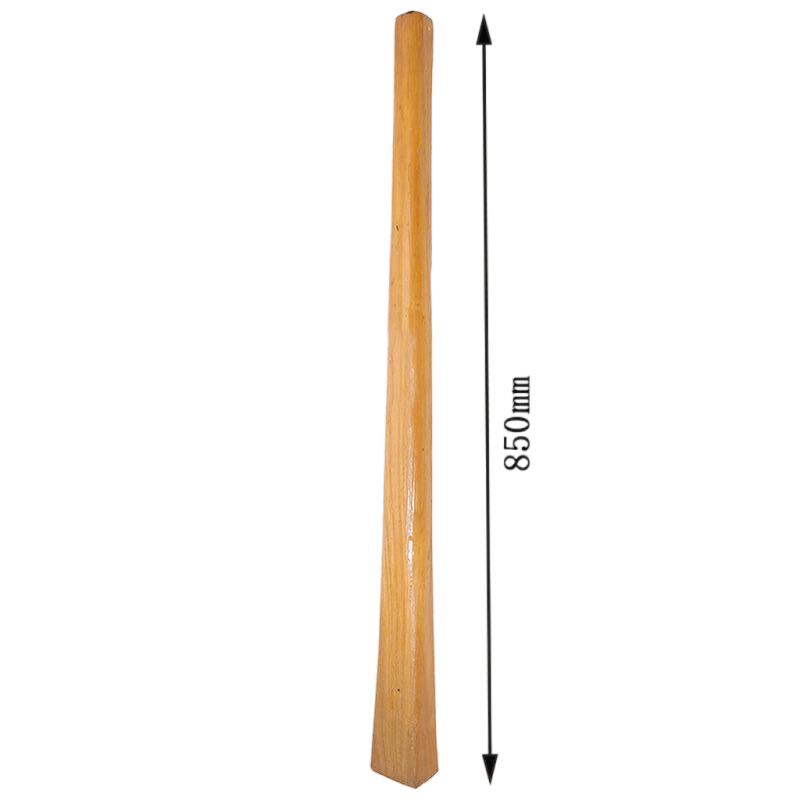 宇超达 耙镐把 850mm 槐木打蜡 根高清大图
