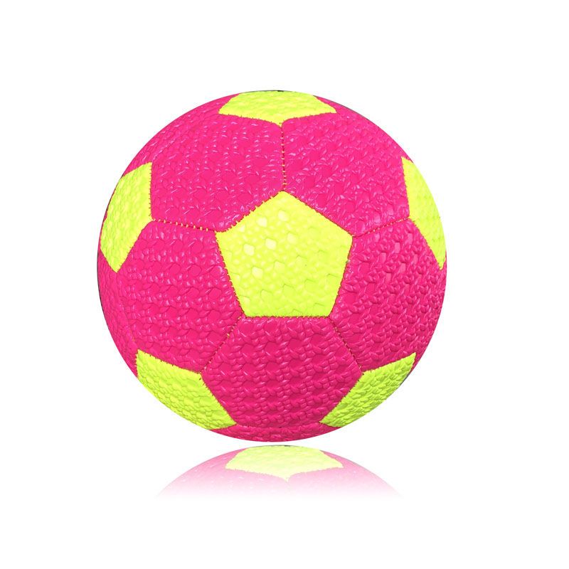 甄萌二号儿童足球玩具彩色卡通高弹耐磨幼儿启蒙益智皮球宝宝礼物