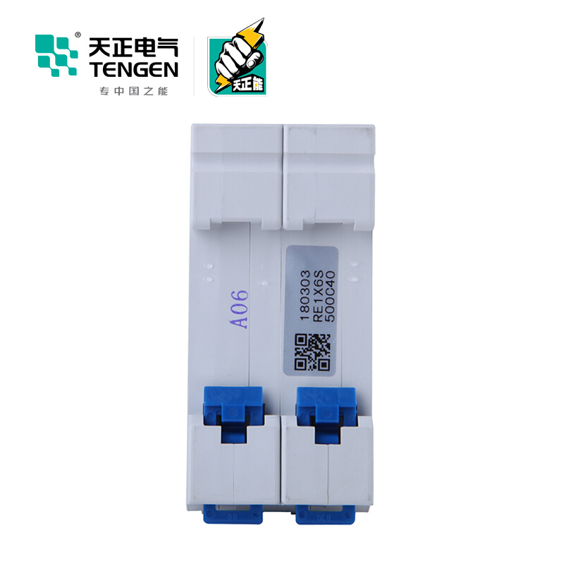 天正电气 空气开关 DZ47-63 2P C 40A 4.5KA 01060020268 微型断路器