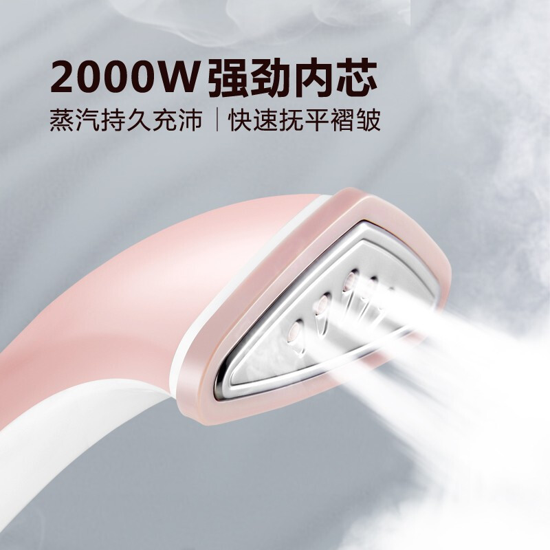 苏泊尔吸尘器家用手持大吸力大功率小型车载除螨地毯沙发吸尘机 紫色
