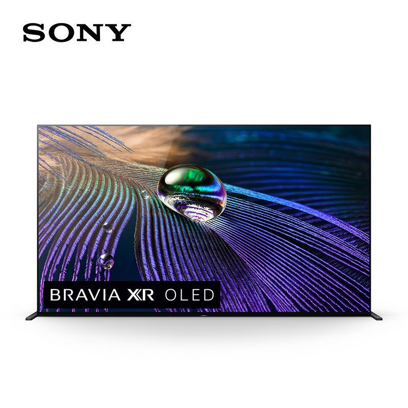 索尼(SONY) XR-83A90J 83英寸 4K HDR 安卓智能OLED电视 家用AI语音控制高清大图