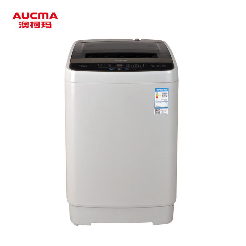 澳柯玛(AUCMA)10公斤全自动 家用商用租房桶风干大容量波轮洗衣机 XQB100-5879