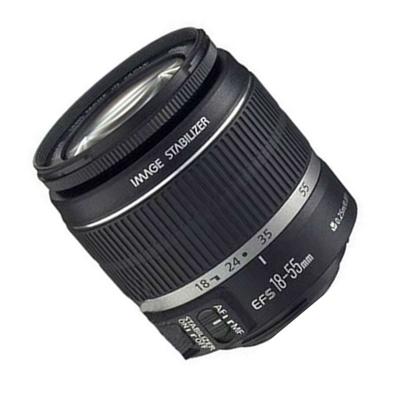 佳能(Canon)EF-S 18-55mm f/3.5-5.6 IS II 拆机版 佳能卡口 58mm口径 广角变焦镜头