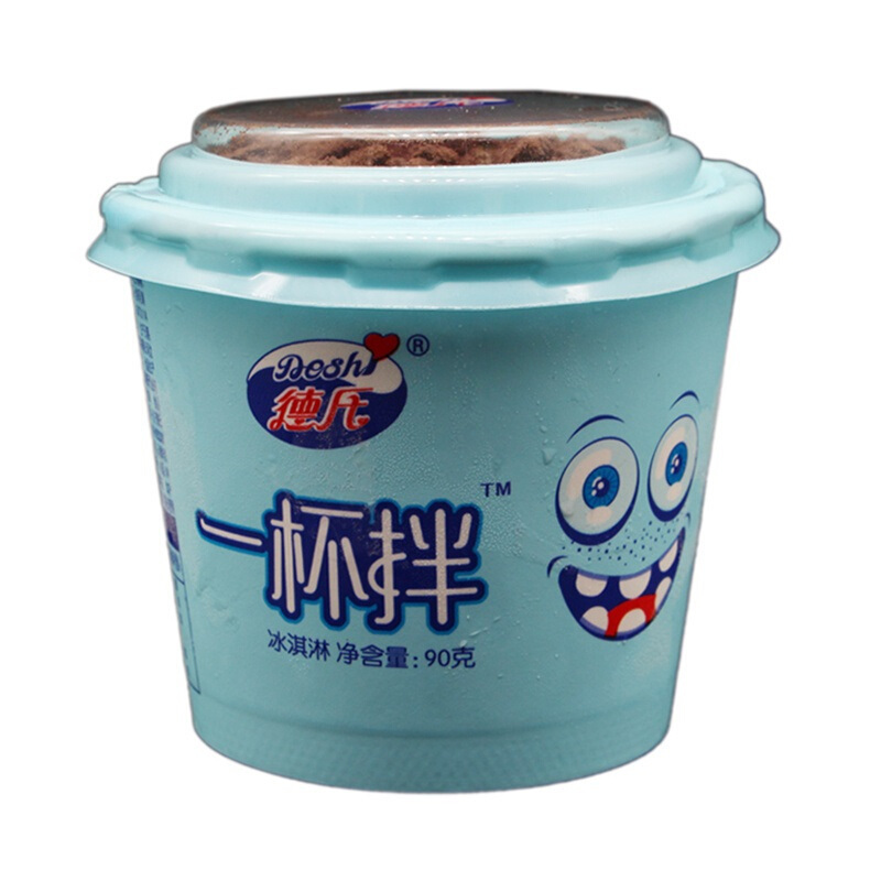德氏一杯拌冰淇淋90克冰激凌冰棍满160元起送免运bp